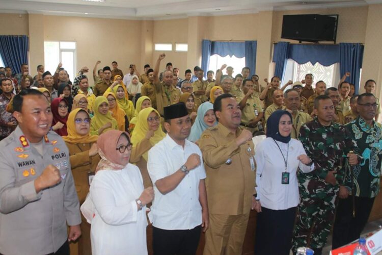 Forkopimda Blora Minta Seluruh Kepala Sekolah di Blora Bentengi Pelajar Untuk Selalu Berbuat Kebaikan