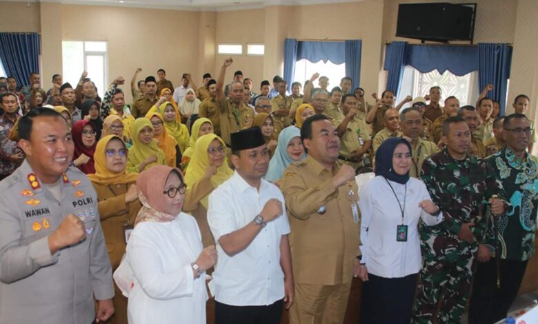 Forkopimda Blora Minta Seluruh Kepala Sekolah di Blora Bentengi Pelajar Untuk Selalu Berbuat Kebaikan