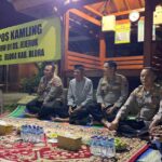 Guyub Rukun dan Aman Melalui Pos Ronda Kapolres Ajak Warga Blora Aktifkan Poskamling