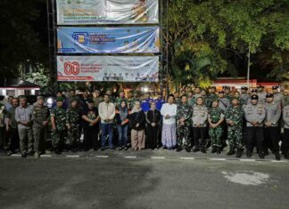 Jaga Blora Tetap Damai dan Aman Forkopimda Blora Minta Warga Jangan Mudah Terprovokasi