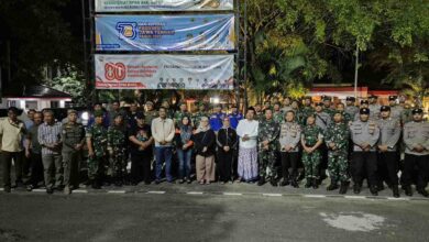 Jaga Blora Tetap Damai dan Aman Forkopimda Blora Minta Warga Jangan Mudah Terprovokasi