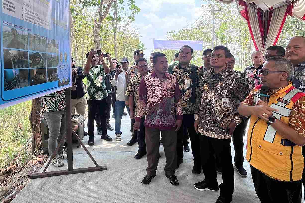 Kucuran Dana Rp75 Miliar dari Jateng untuk Bangun Jalan di Blora 2