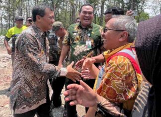 Kucuran Dana Rp75 Miliar dari Jateng untuk Bangun Jalan di Blora