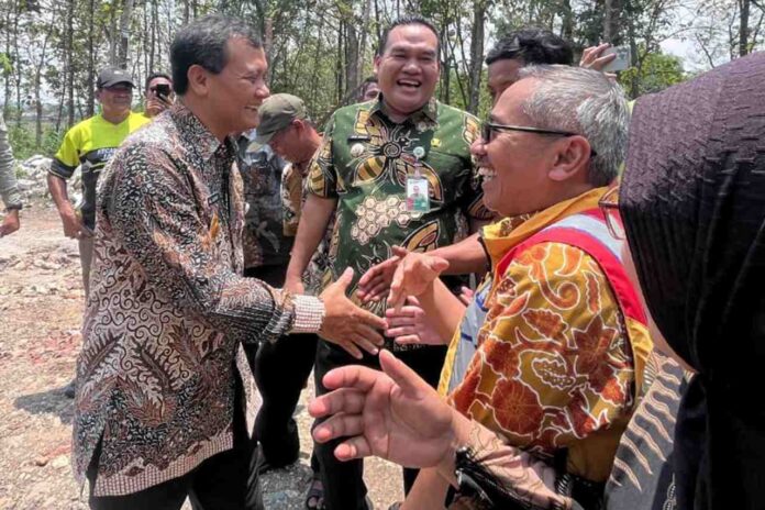 Kucuran Dana Rp75 Miliar dari Jateng untuk Bangun Jalan di Blora