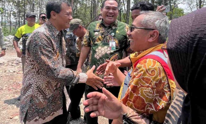 Kucuran Dana Rp75 Miliar dari Jateng untuk Bangun Jalan di Blora