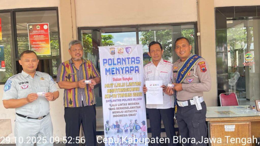 Samsat Cepu Bagi-bagi Voucher Servis 50% Honda, Syaratnya Cuma Taat Pajak