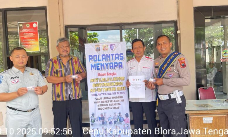 Samsat Cepu Bagi-bagi Voucher Servis 50%Honda, Syaratnya Cuma Taat Pajak