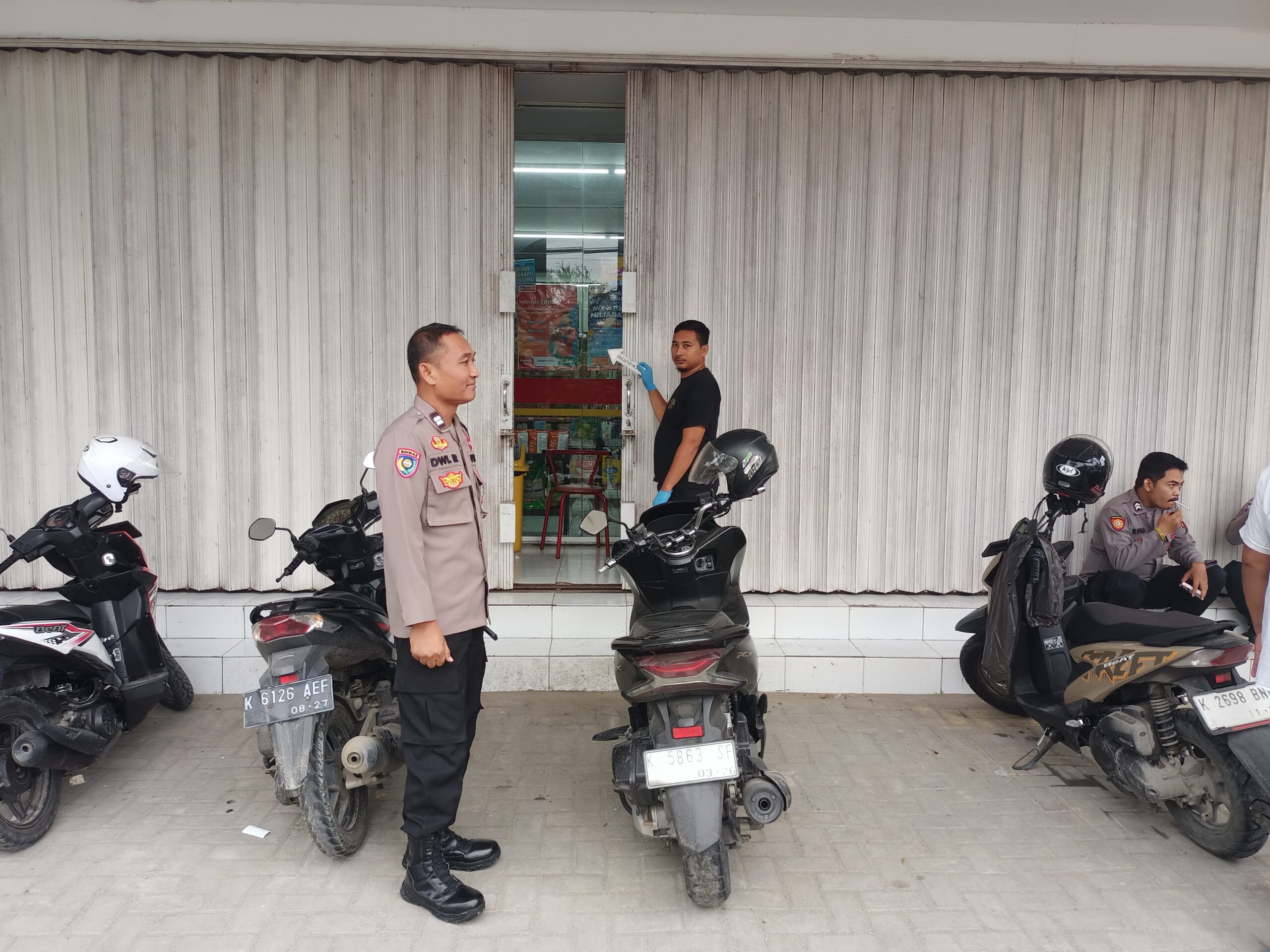 Komplotan Spesialis Pembobol Alfamart Lintas Provinsi Berhasil Diringkus Polisi di Cepu..