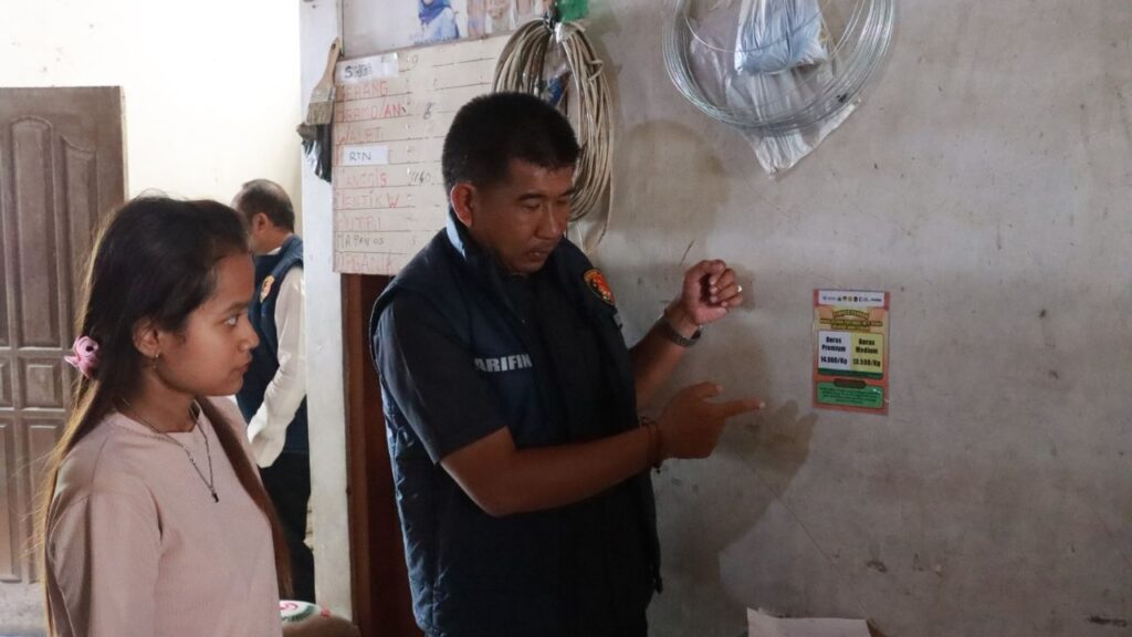 Polres Blora Sidak Harga Beras: Dua Toko Modern Kedapatan Jual di Atas HET