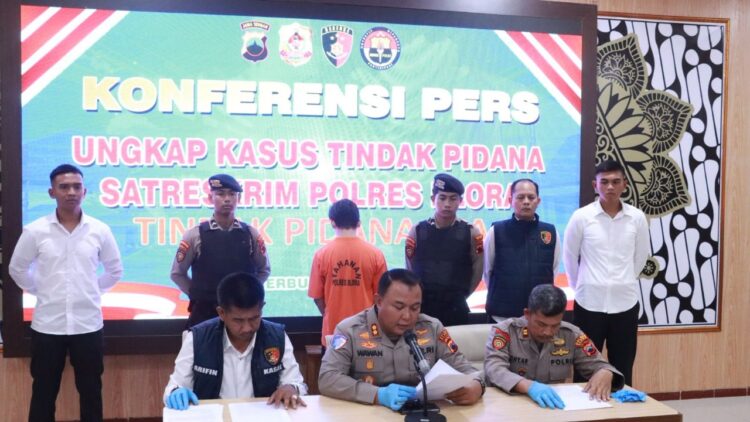 Polres Blora Tangkap Pemuda Pelaku Persetubuhan terhadap Anak di Bawah Umur