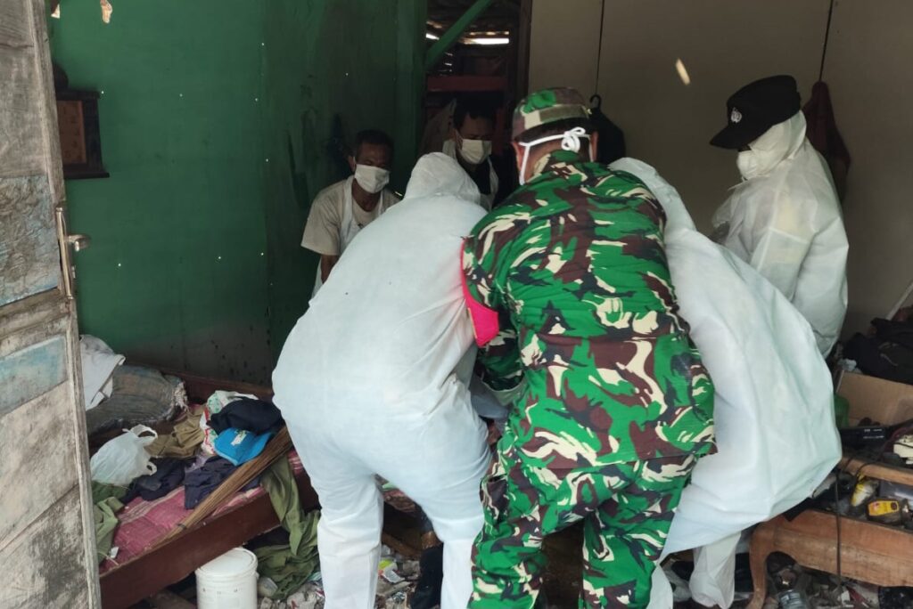 Warga Cepu Ditemukan Meninggal di dalam Rumah Setelah Empat Hari