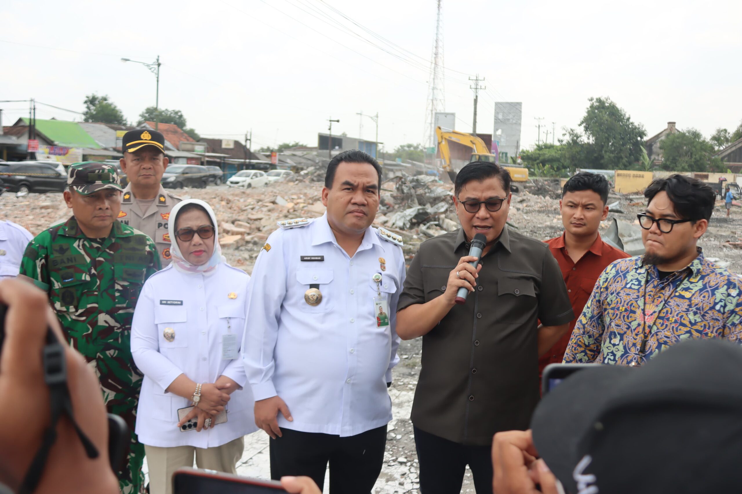 Anggaran Rp38 Miliar, Rekonstruksi Pasar Ngawen Blora Akan Dimulai November 2025