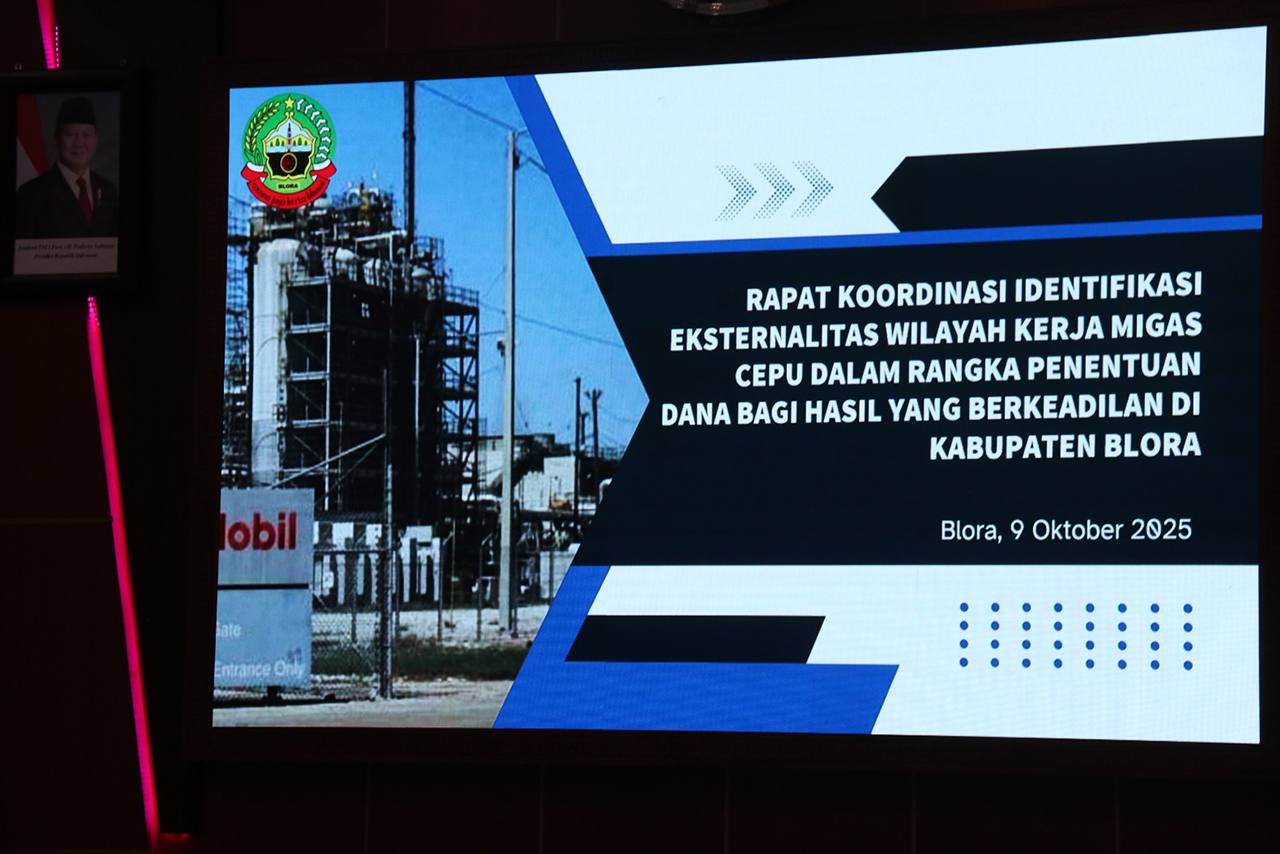 Bupati Blora Ngegas DBH Blok Cepu Dinilai Tak Adil 2