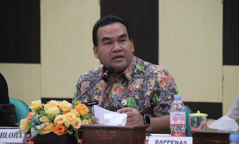 Bupati Blora Ngegas DBH Blok Cepu Dinilai Tak Adil