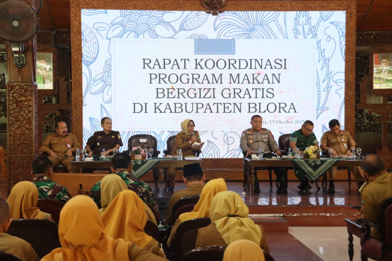 Dapur SPPG Blora Tanpa SLHS Terancam Akan Ditutup