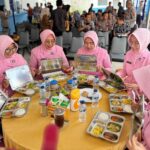 Dapur SPPG Polres Blora dengan Standar Ketat Resmi Dilaunching Jamin Gizi Aman bagi Anak Blora