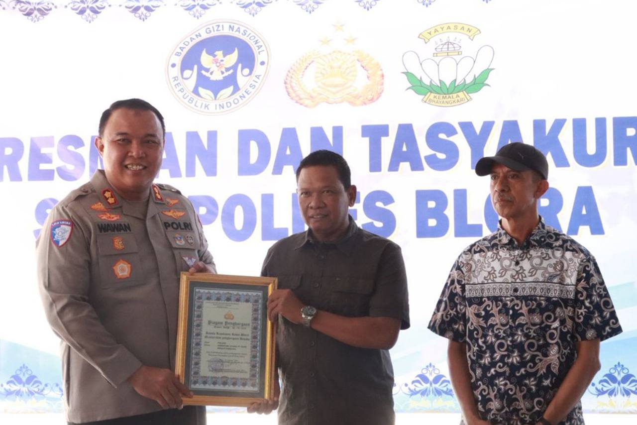 Dapur SPPG Polres Blora dengan Standar Ketat Resmi Dilaunching Jamin Gizi Aman bagi Anak Blora 2