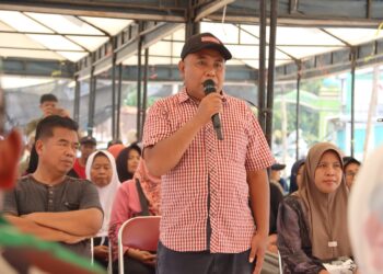Rekonstruksi Pasar Ngawen Blora Disambut Tangis Haru Pedagang
