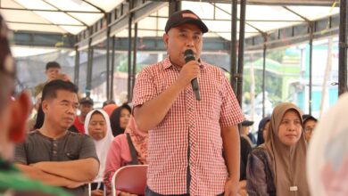 Rekonstruksi Pasar Ngawen Blora Disambut Tangis Haru Pedagang