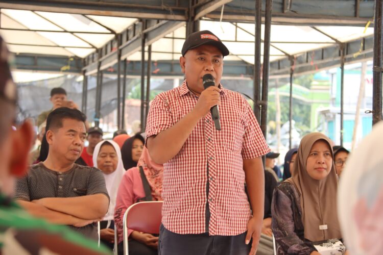 Rekonstruksi Pasar Ngawen Blora Disambut Tangis Haru Pedagang