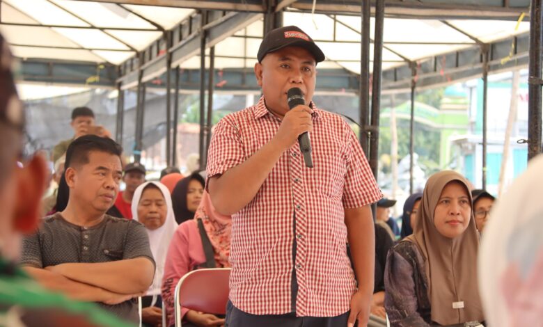 Rekonstruksi Pasar Ngawen Blora Disambut Tangis Haru Pedagang