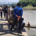 Tragis Pelajar SMK Muda Cepu Tewas Tenggelam di Bengawan Solo Balun