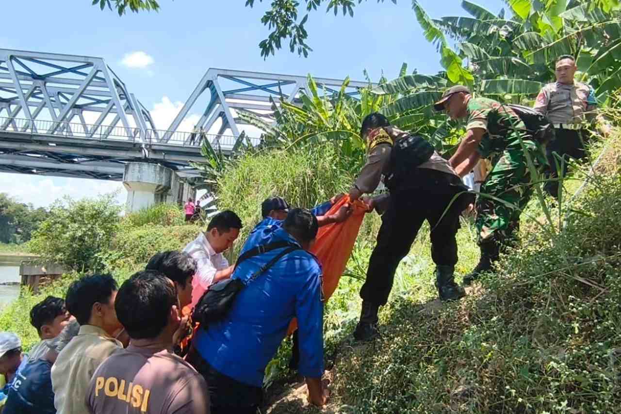 Tragis Pelajar SMK Muda Cepu Tewas Tenggelam di Bengawan Solo Balun 2