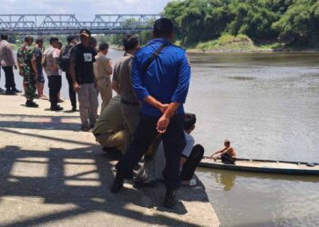 Tragis Pelajar SMK Muda Cepu Tewas Tenggelam di Bengawan Solo Balun