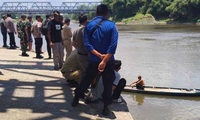 Tragis Pelajar SMK Muda Cepu Tewas Tenggelam di Bengawan Solo Balun