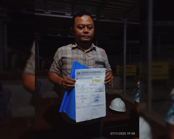 Terkait Berita Dugaan Solar Subsidi Untuk Alat Berat Proyek Jalan Jepon- Bogorejo, PT Bumi Sarana Makmur: Itu Tidak Benar