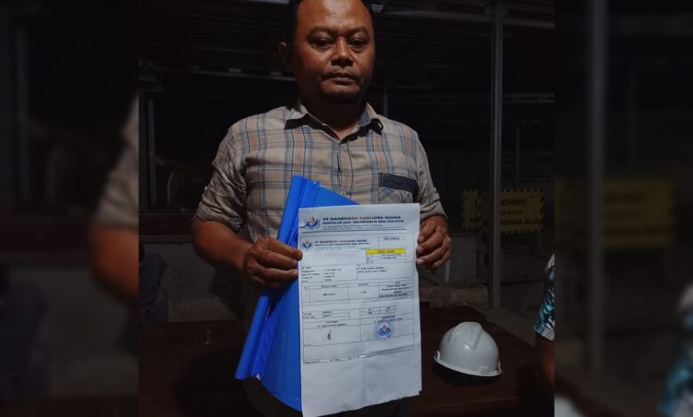 Terkait Berita Dugaan Solar Subsidi Untuk Alat Berat Proyek Jalan Jepon- Bogorejo, PT Bumi Sarana Makmur: Itu Tidak Benar