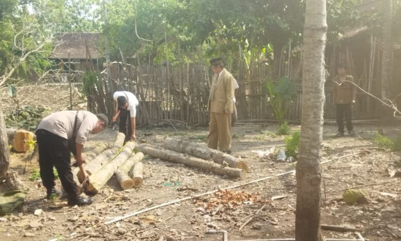 Polsek Sambong Panggil Warga Terkait Dugaan Perusakan Tanaman Jati di Desa Giyanti