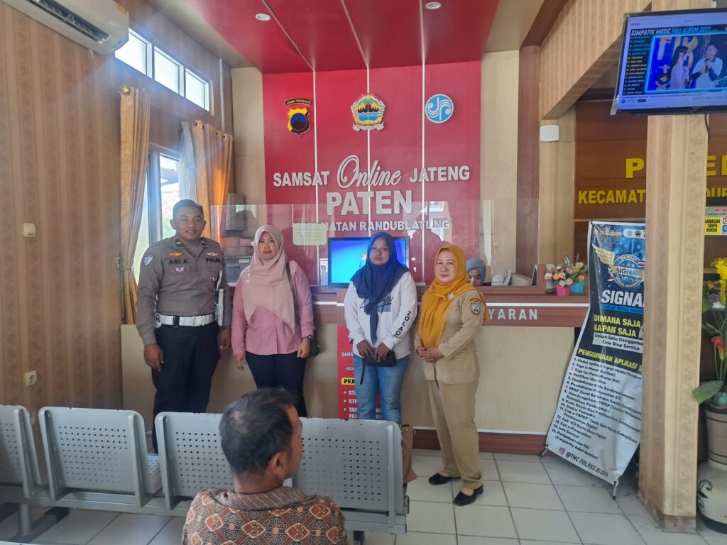 Samsat Paten Masih Menjadi Primadona Bagi Warga Blora Selatan