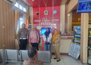 Samsat Paten Masih Menjadi Primadona Bagi Warga Blora Selatan
