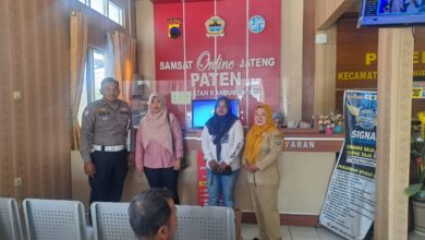 Samsat Paten Masih Menjadi Primadona Bagi Warga Blora Selatan