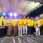 HUT ke-61 Partai Golkar Jateng: Gelar Wayang Kulit hingga Bazar Sembako Murah di Blora