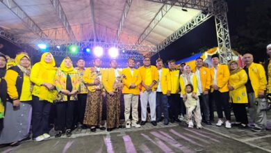 HUT ke-61 Partai Golkar Jateng: Gelar Wayang Kulit hingga Bazar Sembako Murah di Blora