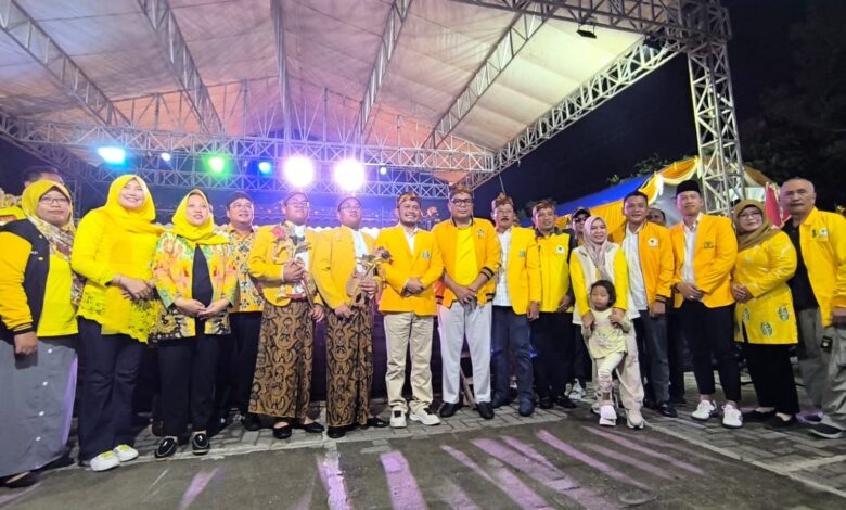 HUT ke-61 Partai Golkar Jateng: Gelar Wayang Kulit hingga Bazar Sembako Murah di Blora