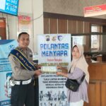 Satlantas Polres Blora Rutin Gelar Giat Pagi, Kasatlantas: Kedepankan Sikap Humanis dan Responsif 