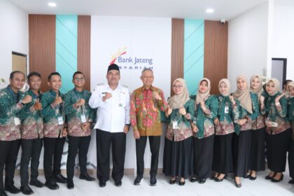 Bank Jateng Blora Resmi Dibuka Bupati Kunci Baru Pertumbuhan Blora