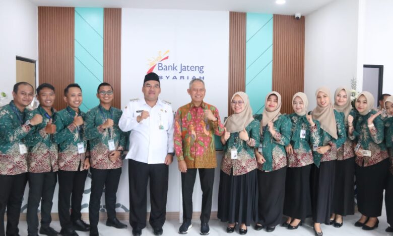 Bank Jateng Blora Resmi Dibuka Bupati Kunci Baru Pertumbuhan Blora