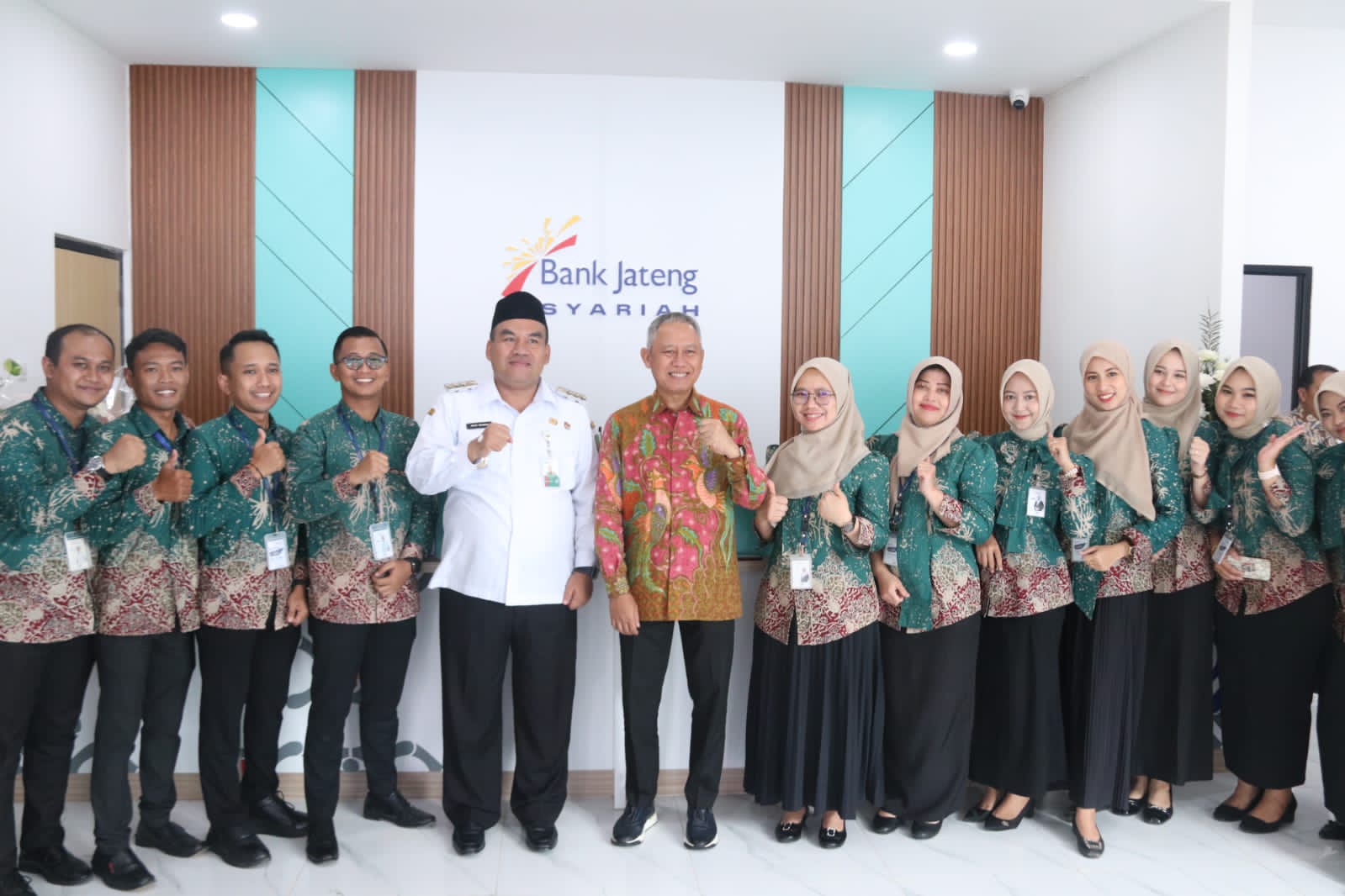 Bank Jateng Blora Resmi Dibuka, Bupati: Kunci Baru Pertumbuhan Blora