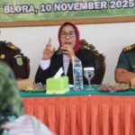 Bude Rini Tegaskan Buruh Tani Tembakau Blora Terima Utuh BLT DBH CHT