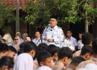 Bupati Blora Tegaskan Komitmen Anti-Bullying di SMP Negeri 1 Blora