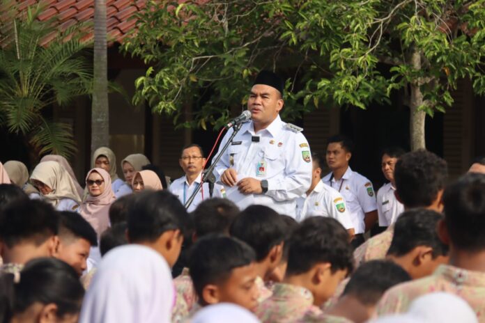 Bupati Blora Tegaskan Komitmen Anti-Bullying di SMP Negeri 1 Blora