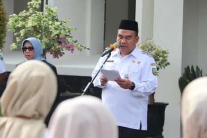 Dana TKD Blora Dipangkas 370 Miliar Bupati Blora Minta ASN Tetap Berikan Pelayanan Optimal