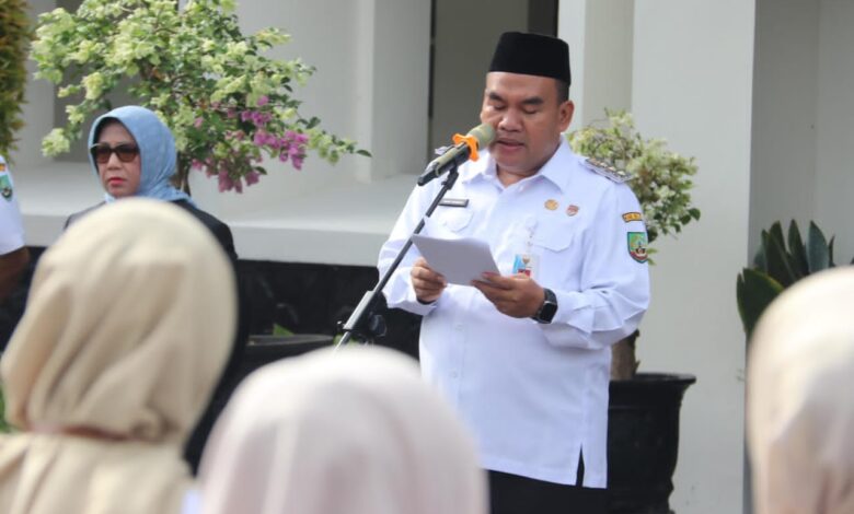 Dana TKD Blora Dipangkas 370 Miliar Bupati Blora Minta ASN Tetap Berikan Pelayanan Optimal