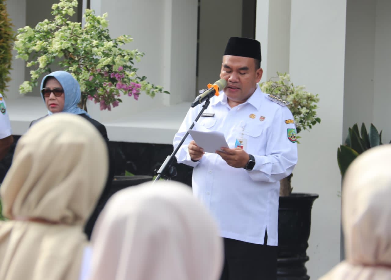 Dana TKD Blora Dipangkas 370 Miliar, Bupati Blora Minta ASN Tetap Berikan Pelayanan Optimal