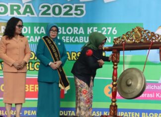 Dibuka Wakil Bupati Festival Literasi Blora 2025 Resmi Dimulai