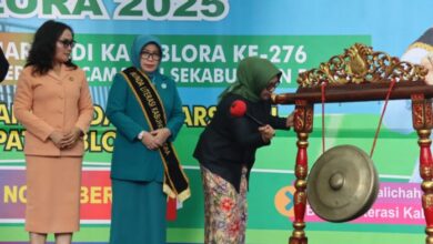 Dibuka Wakil Bupati Festival Literasi Blora 2025 Resmi Dimulai